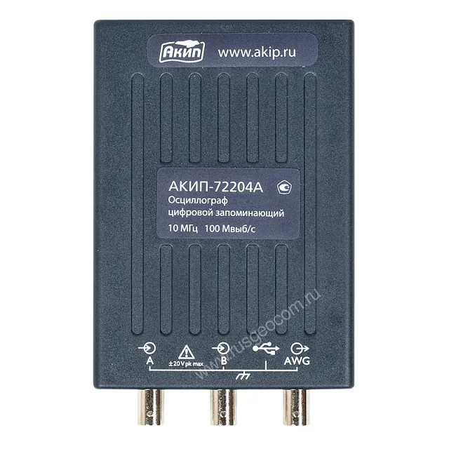 USB-осциллограф АКИП-72204A