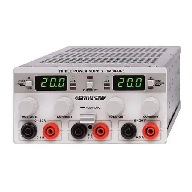 Трехканальный источник питания Rohde Schwarz HM8040-3