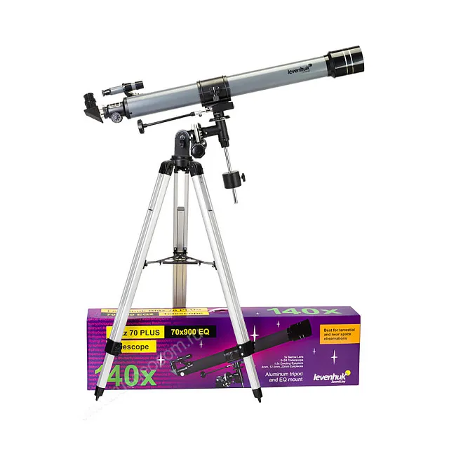 Телескоп Levenhuk Blitz 70 Plus