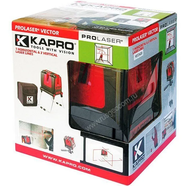 Лазерный уровень KAPRO 873 Set