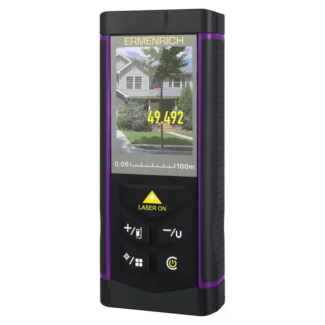 Лазерная рулетка с камерой Ermenrich PRO LR100