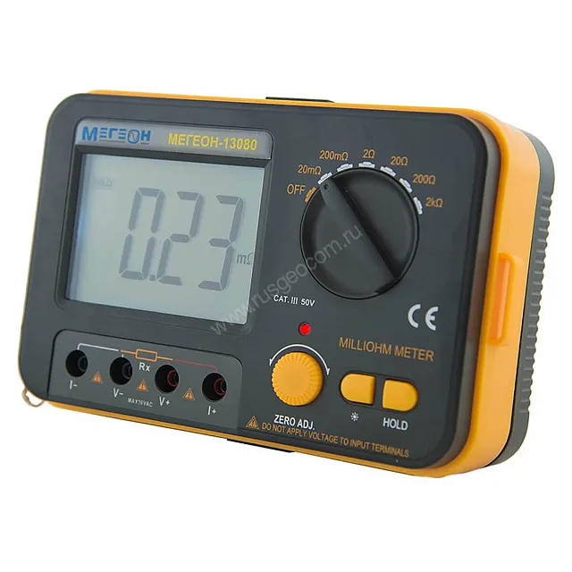 Микроомметр МЕГЕОН 13080