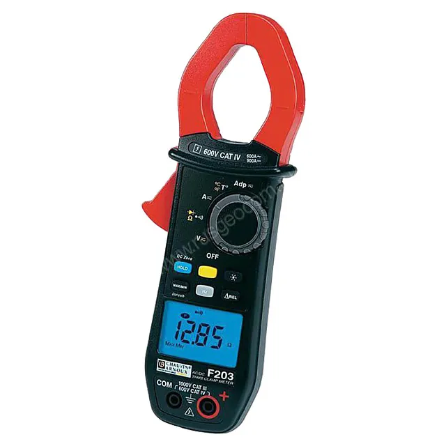 Токоизмерительные клещи Chauvin Arnoux F203