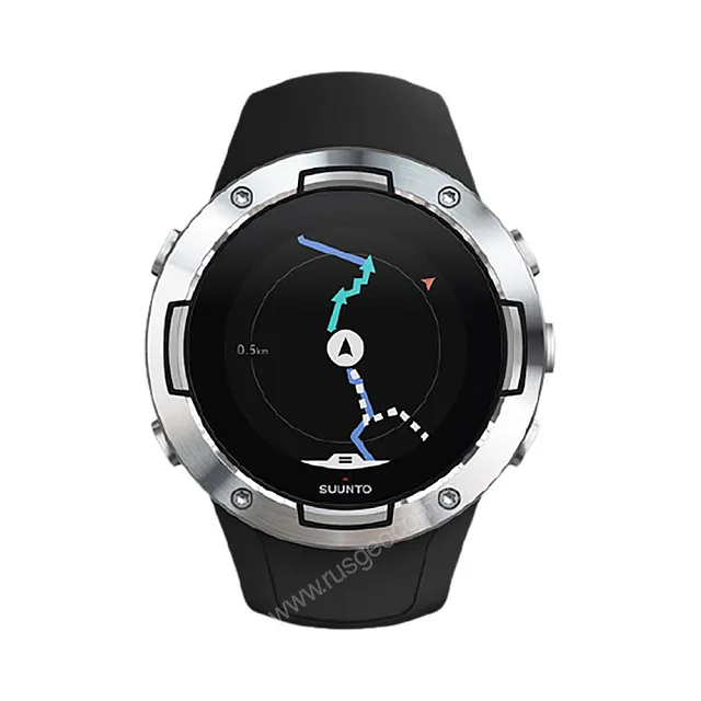 Часы SUUNTO 5 Black Steel