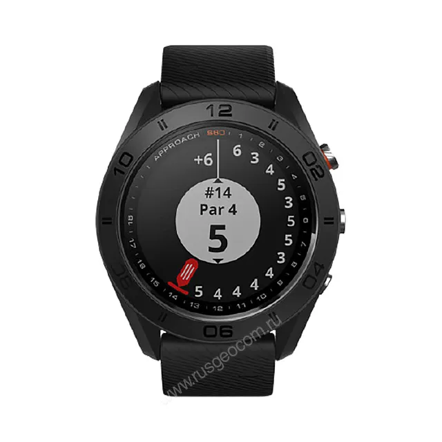 Часы Garmin Approach S60 Black