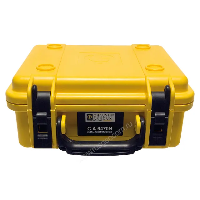 Измеритель сопротивления заземления Chauvin Arnoux C.A 6470N