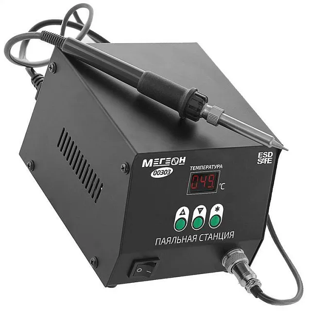 Индукционная паяльная станция МЕГЕОН 00303