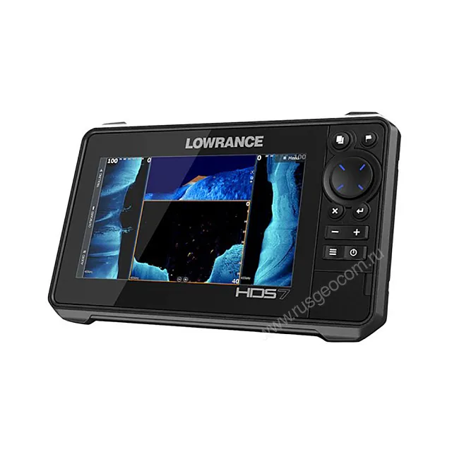 Картплоттер с эхолотом Lowrance HDS-7 LIVE с датчиком Active Imaging 3-in-1 ROW