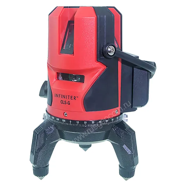 Лазерный уровень Condtrol INFINITER CL5-G с зелёным лучом