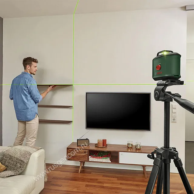 Лазерный уровень Bosch UniversalLevel 360 + штанга TP 320 (0.603.663.E02)