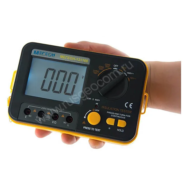 Мегаомметр МЕГЕОН 131100