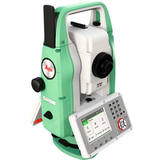 Тахеометр Leica TS07 R500 Arctic (2")