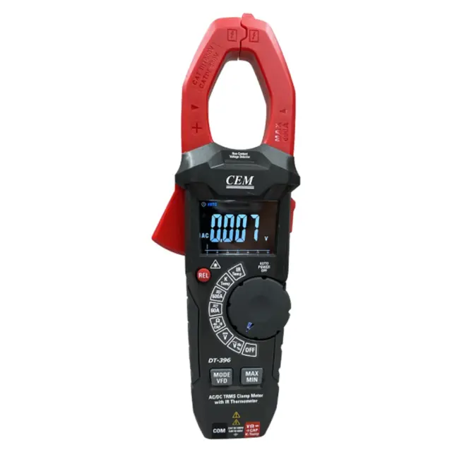 Токовые клещи CEM DT-396