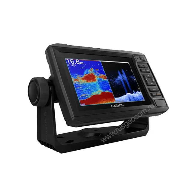 Картплоттер с эхолотом Garmin Echomap UHD 62cv с трансдьюсером GT24
