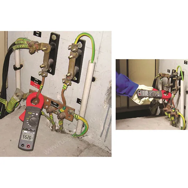 Клещи для измерения сопротивления заземления Chauvin Arnoux C.A 6416