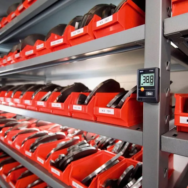 Логгер Testo 174T с USB-интерфейсом