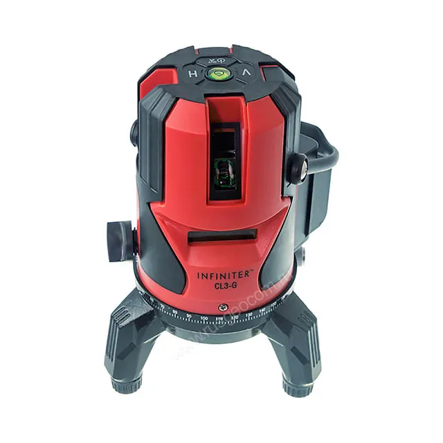 Лазерный уровень Condtrol INFINITER CL3-G с зелёным лучом