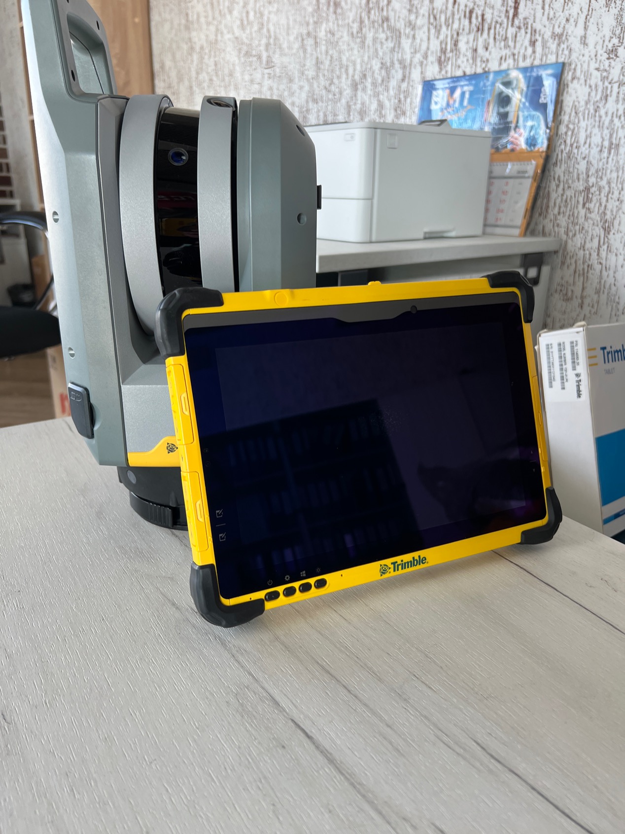 Лазерный сканер Trimble X7 с Т10x б/у (2022 г.в.)