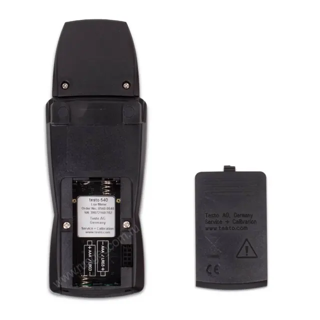 Люксметр Testo 540 с поверкой