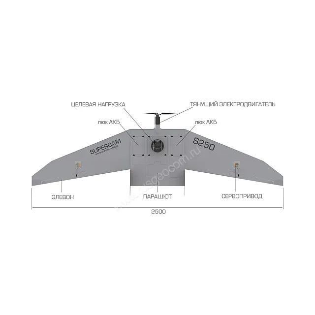 БПЛА Supercam S250-f