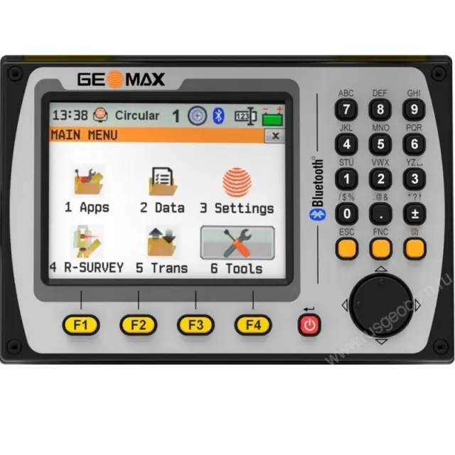 Тахеометр GeoMax Zoom 50 2" accXess5