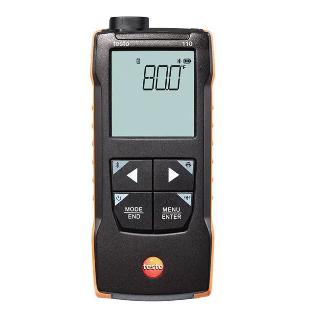 Термометр Testo 110 с подключением к приложению