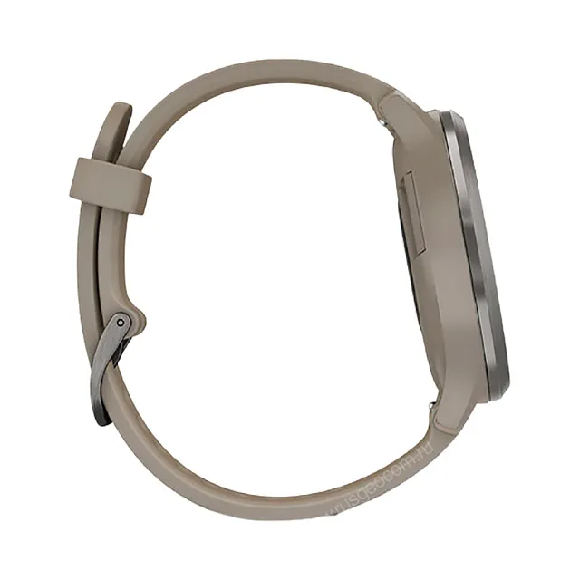 Часы Garmin Vivomove HR черные с песочным ремешком