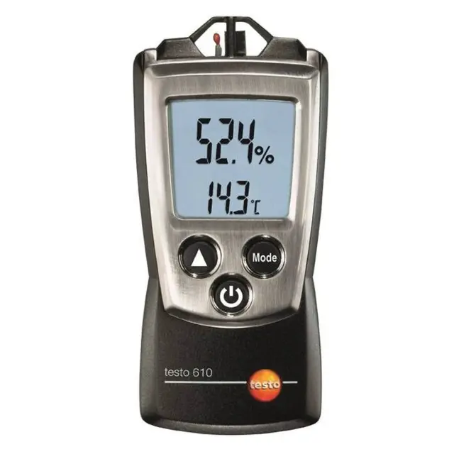 Термогигрометр Testo 610 с поверкой