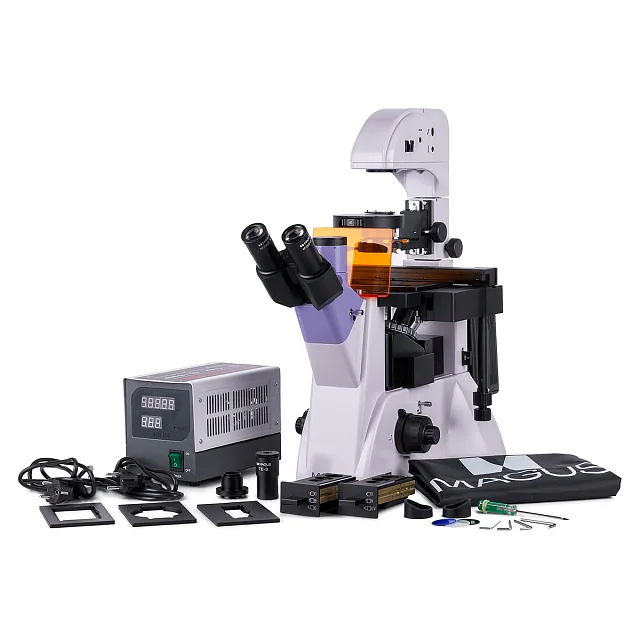 Микроскоп люминесцентный инвертированный цифровой MAGUS Lum VD500 LCD