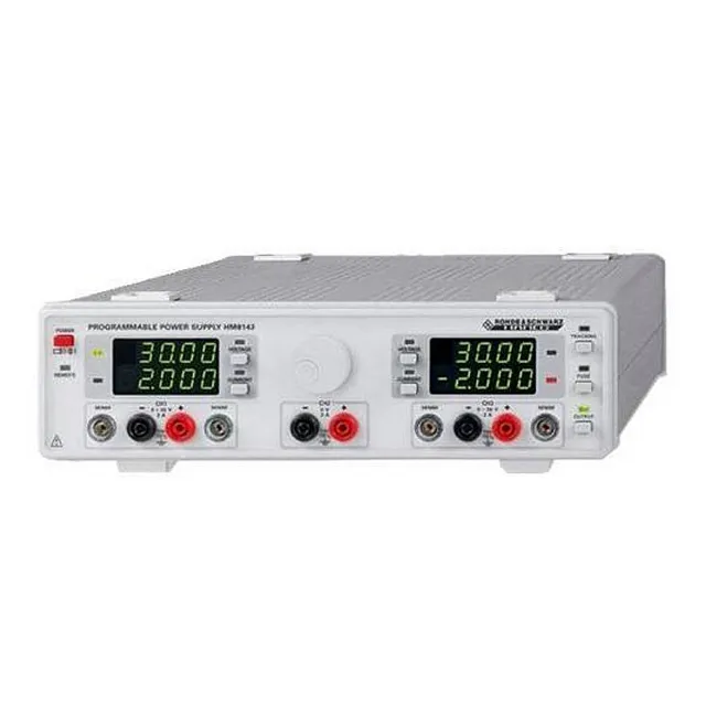 Трехканальный функциональный источник питания Rohde Schwarz HM8143