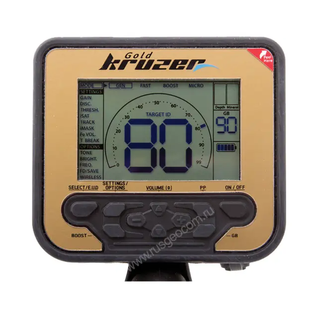 Металлоискатель Nokta Makro Gold Kruzer
