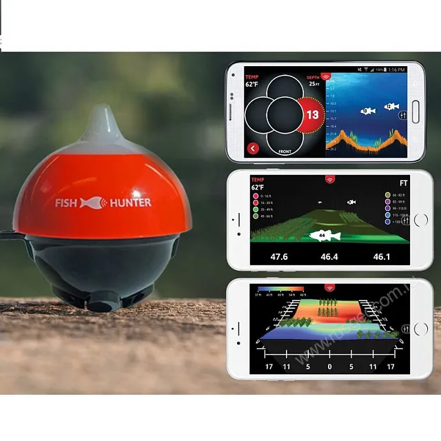 Эхолот Lowrance FishHunter™ Directional 3D