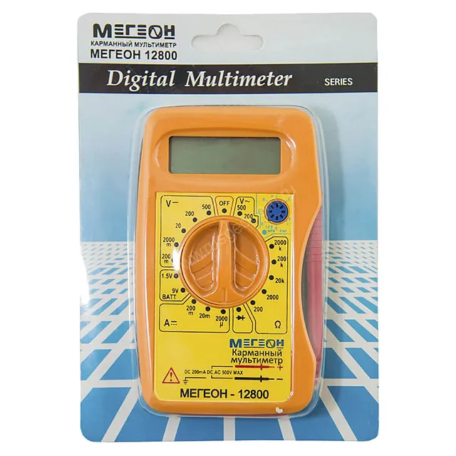 Мультиметр МЕГЕОН 12800
