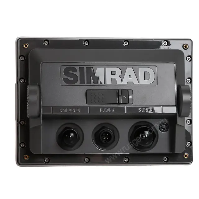 Многофункциональный дисплей SIMRAD NSS7 evo3 with world basemap