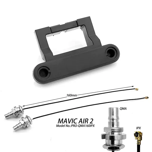 Alientech PRO refit bracket & Cabet Kit для DJI Mavic Air 2 RC