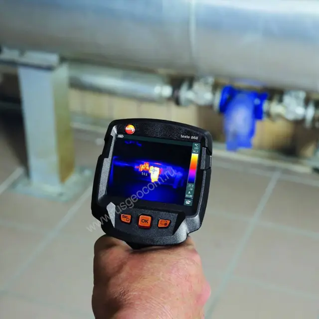 Тепловизор Testo 868 с поверкой