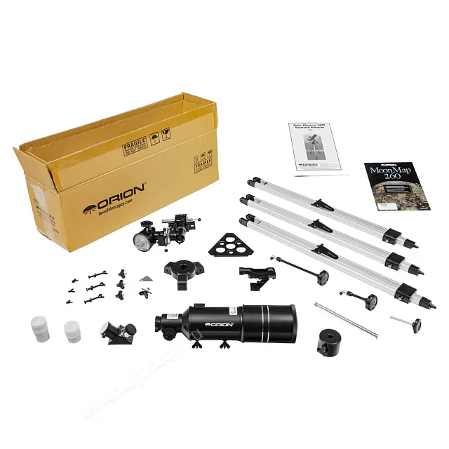 Телескоп Orion Observer 80 ST EQ (рефрактор на экваториальной монтировке)