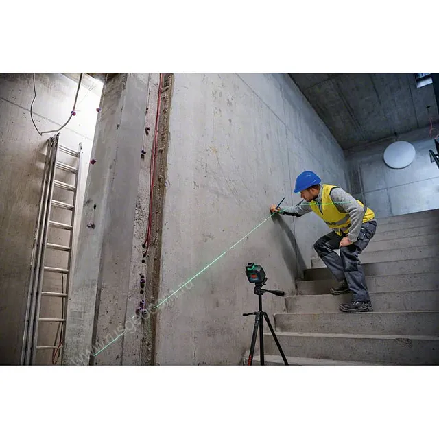 Лазерный уровень Bosch GLL 2-20 G + LB 10 + DK 10 (0.601.065.000) с зеленым лучом