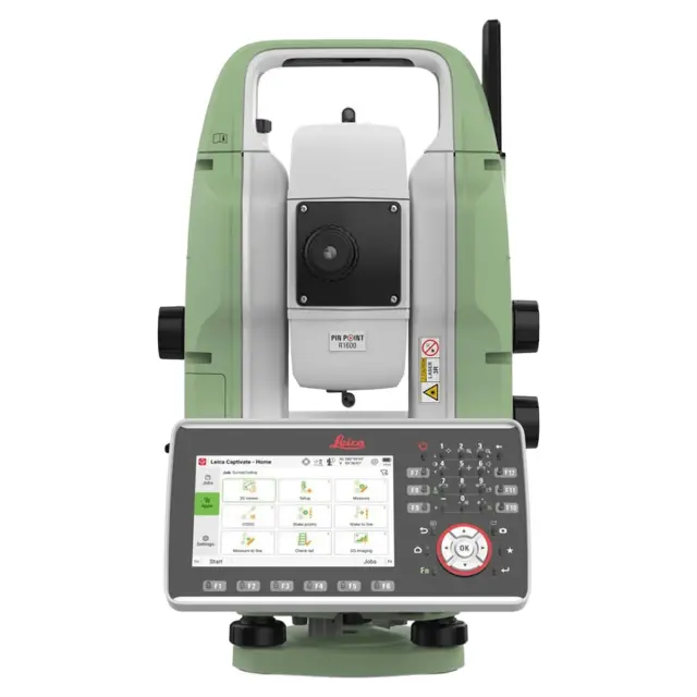 Роботизированный тахеометр Leica TS20 P R1600 (1")