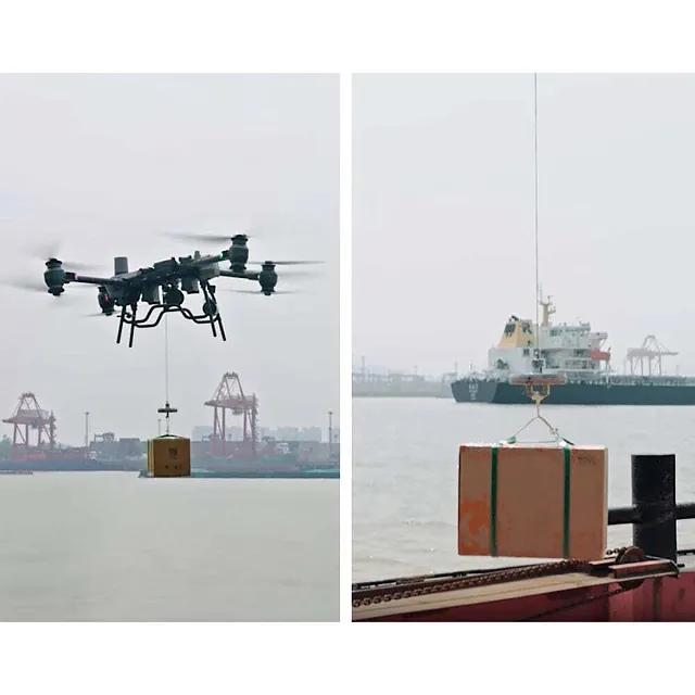 Дрон-доставщик DJI FlyCart 30