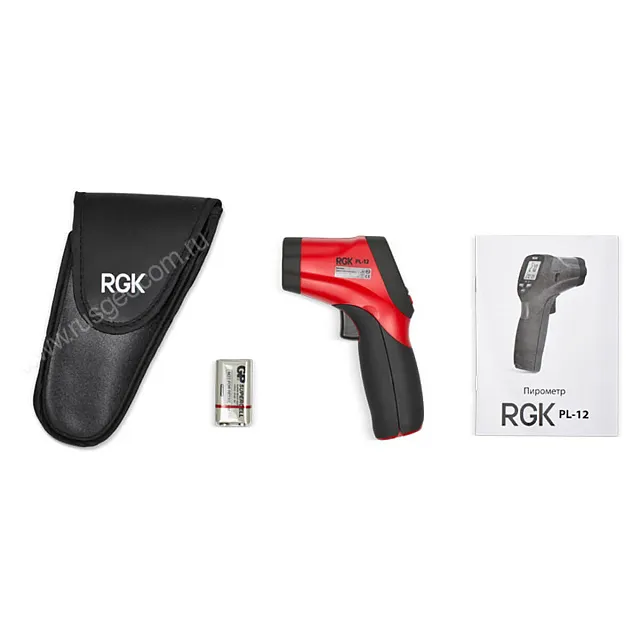 Пирометр RGK PL-12 с поверкой