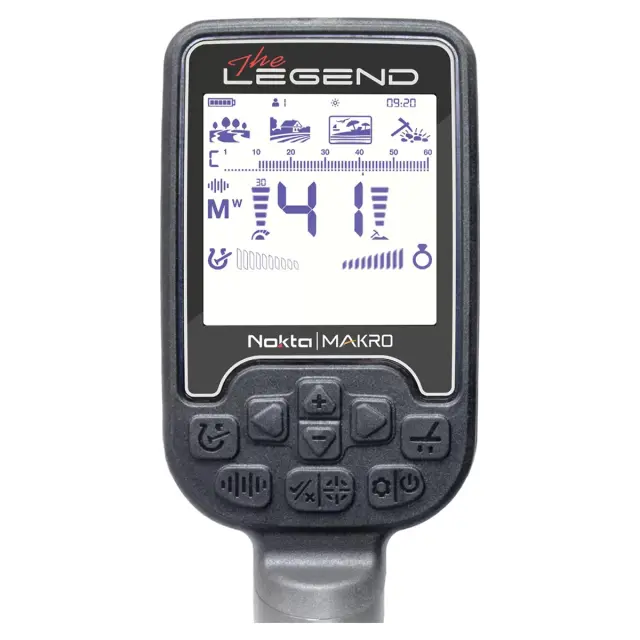 Металлоискатель с пинпоинтером Nokta Makro Legend WHP Pro Package + AccuPoint