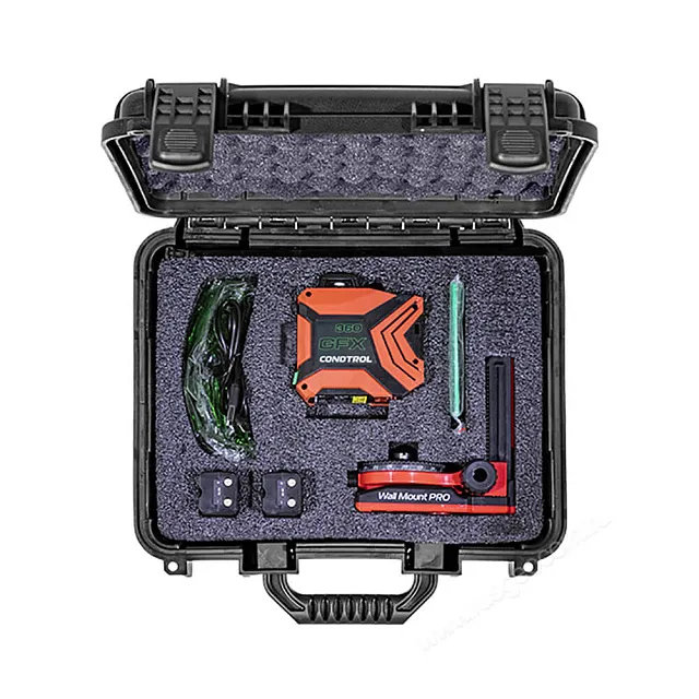 Лазерный уровень Condtrol GFX360 Kit с зеленым лучом