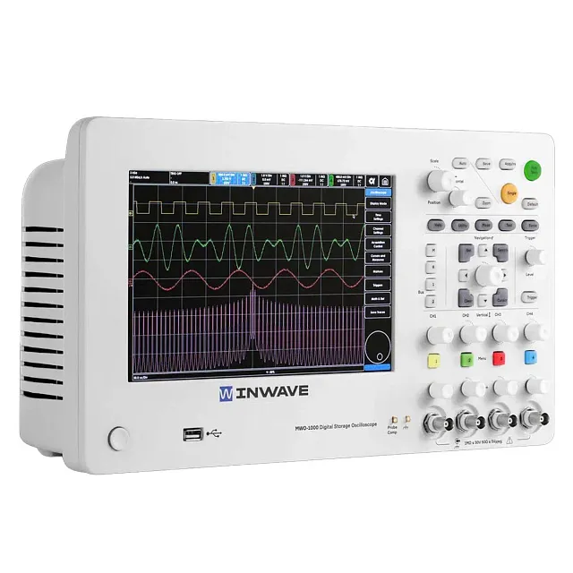 Осциллограф цифровой запоминающий INWAVE MWO-1000