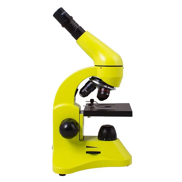 Микроскоп Levenhuk Rainbow 50L Lime (Лайм)