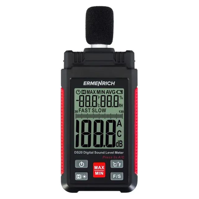 Шумомер Ermenrich Seek DS20
