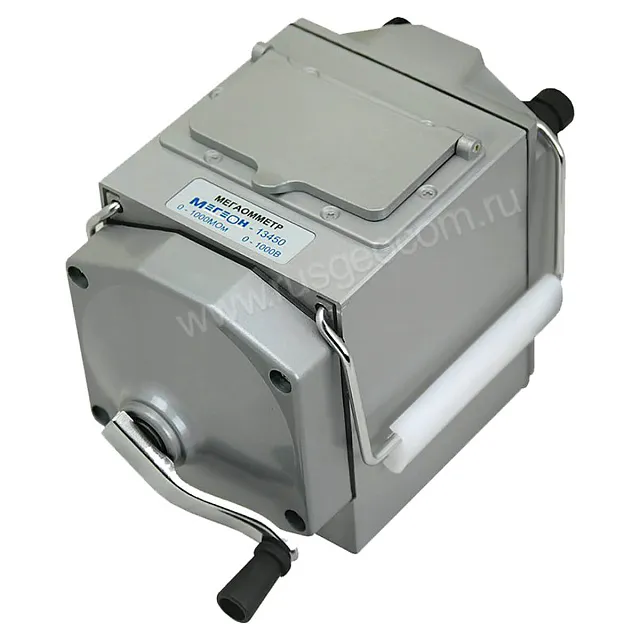 Мегаомметр МЕГЕОН 13450