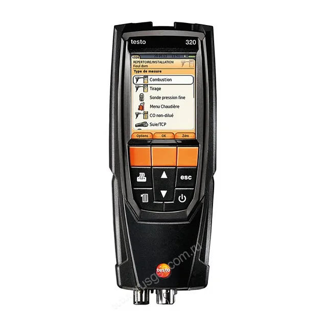 Testo 320 комплект (с Н2-компенсацией)
