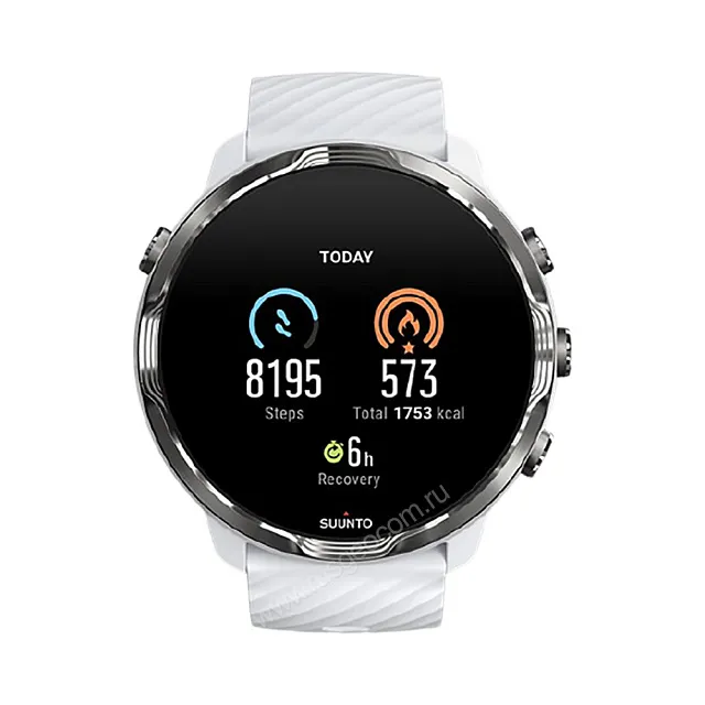Часы SUUNTO 7 White Burgundy