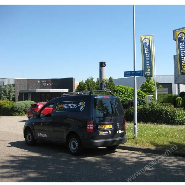 Мобильный лазерный сканер Trimble MX7